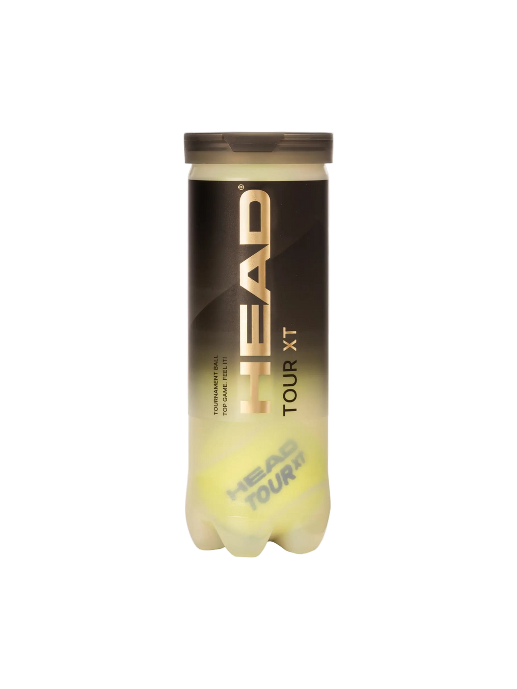 HEAD TOUR XT 3 Tennis Balls Single Can