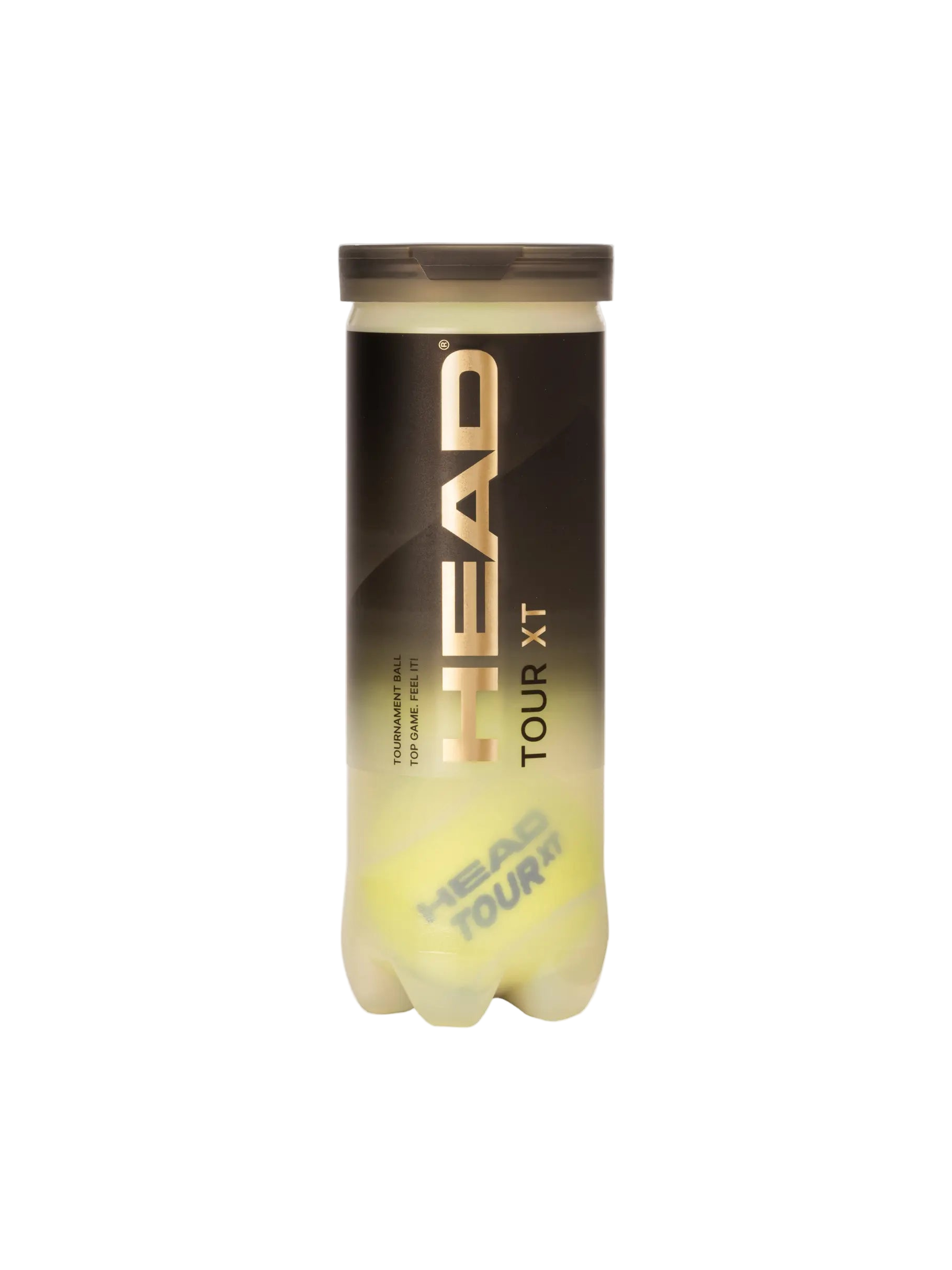 HEAD TOUR XT 3 Tennis Balls Single Can