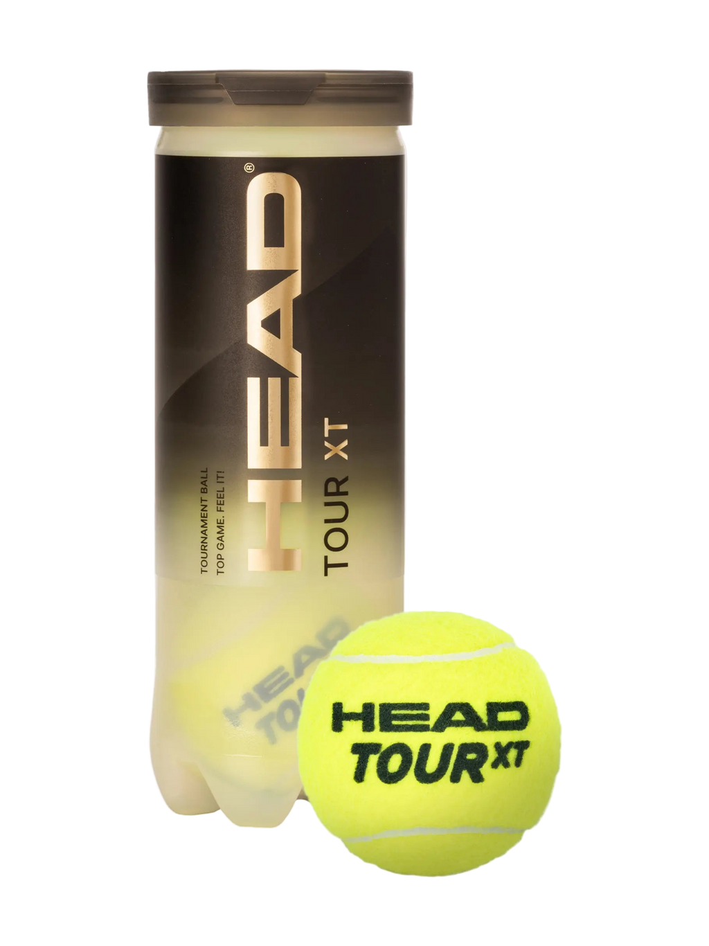 HEAD TOUR XT 3 Tennis Balls Single Can