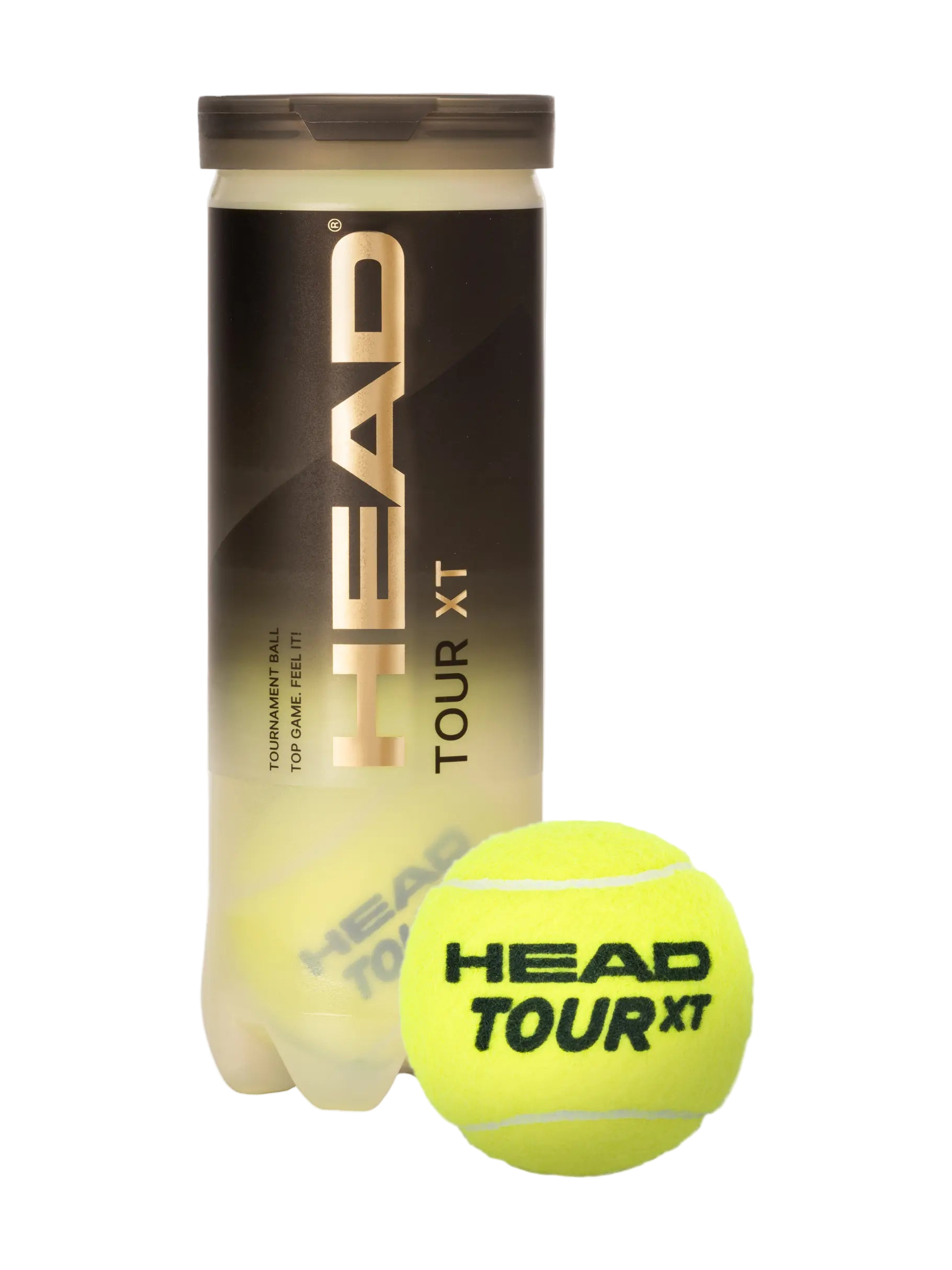 HEAD TOUR XT 3 Tennis Balls Single Can