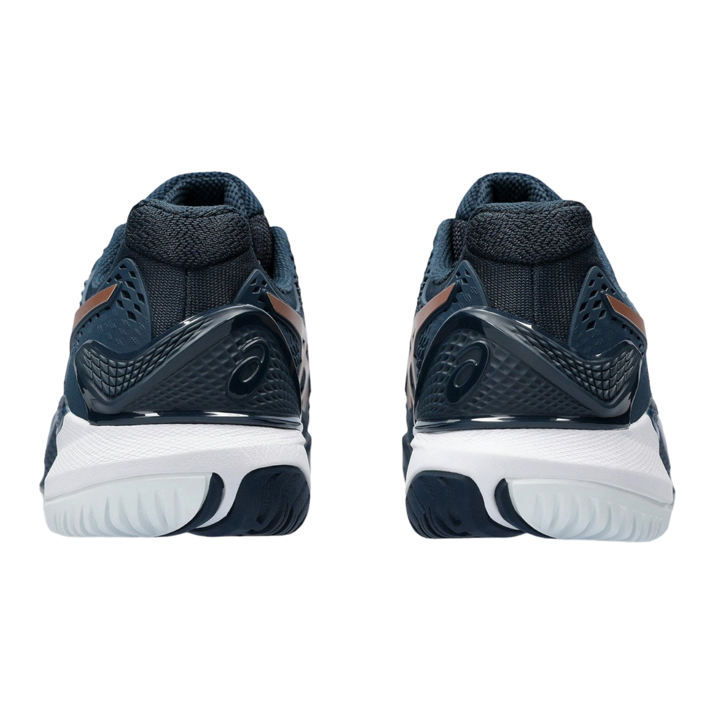 ASICS Gel Resolution 9 Clay French Blue Gold Shoes