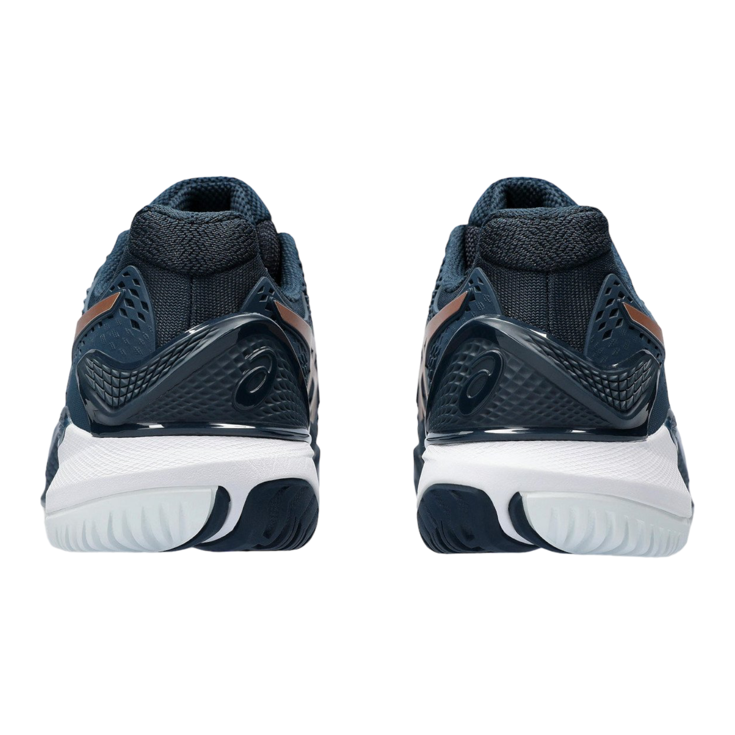 ASICS Gel Resolution 9 Clay French Blue Gold Shoes