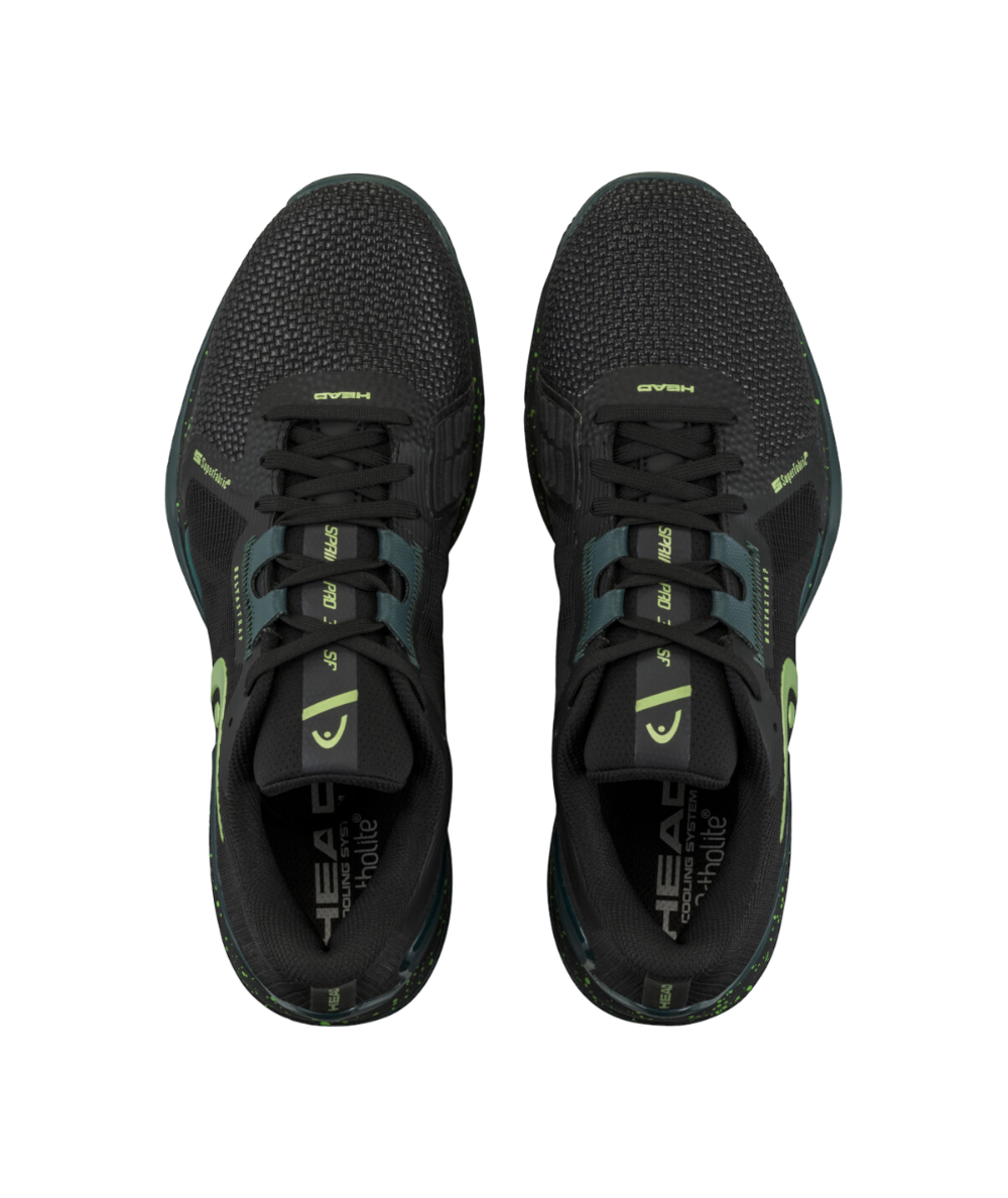 HEAD Sprint Pro 3.5 SF Black/Forest Green