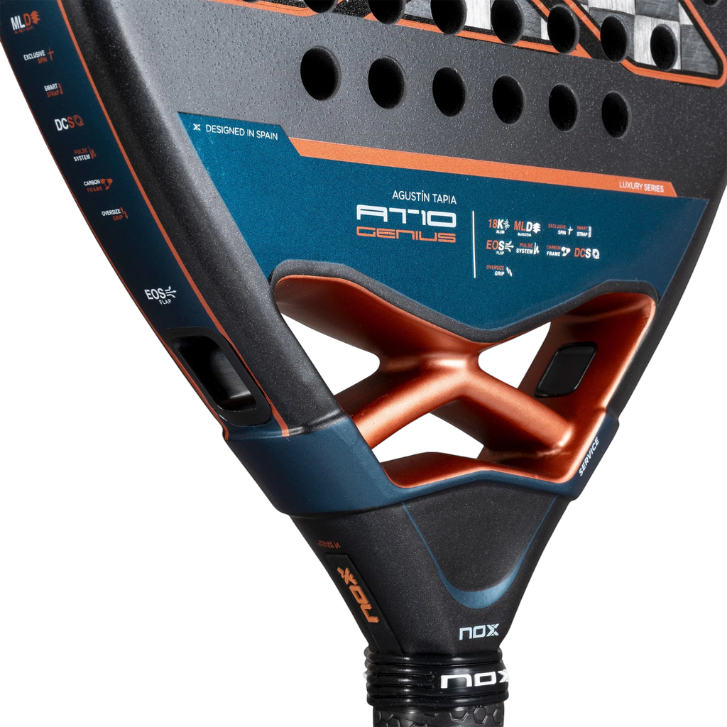 NOX AT10 Luxury Genius Attack 18k Alum 2025 By Agustín Tapia