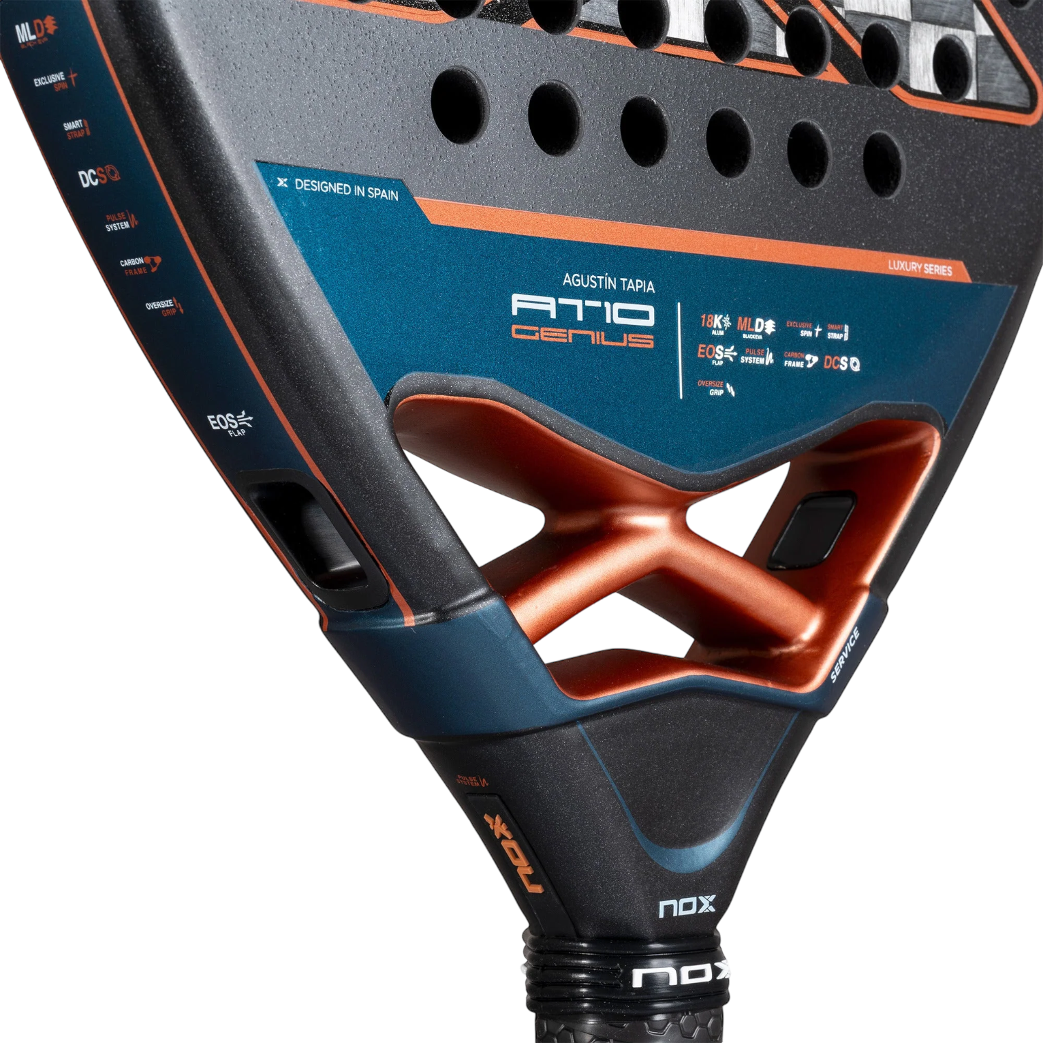 NOX AT10 Luxury Genius Attack 18k Alum 2025 By Agustín Tapia