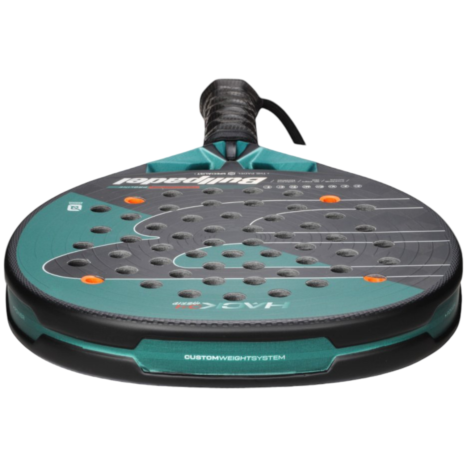 Bullpadel Hack 04 Hybrid 2025