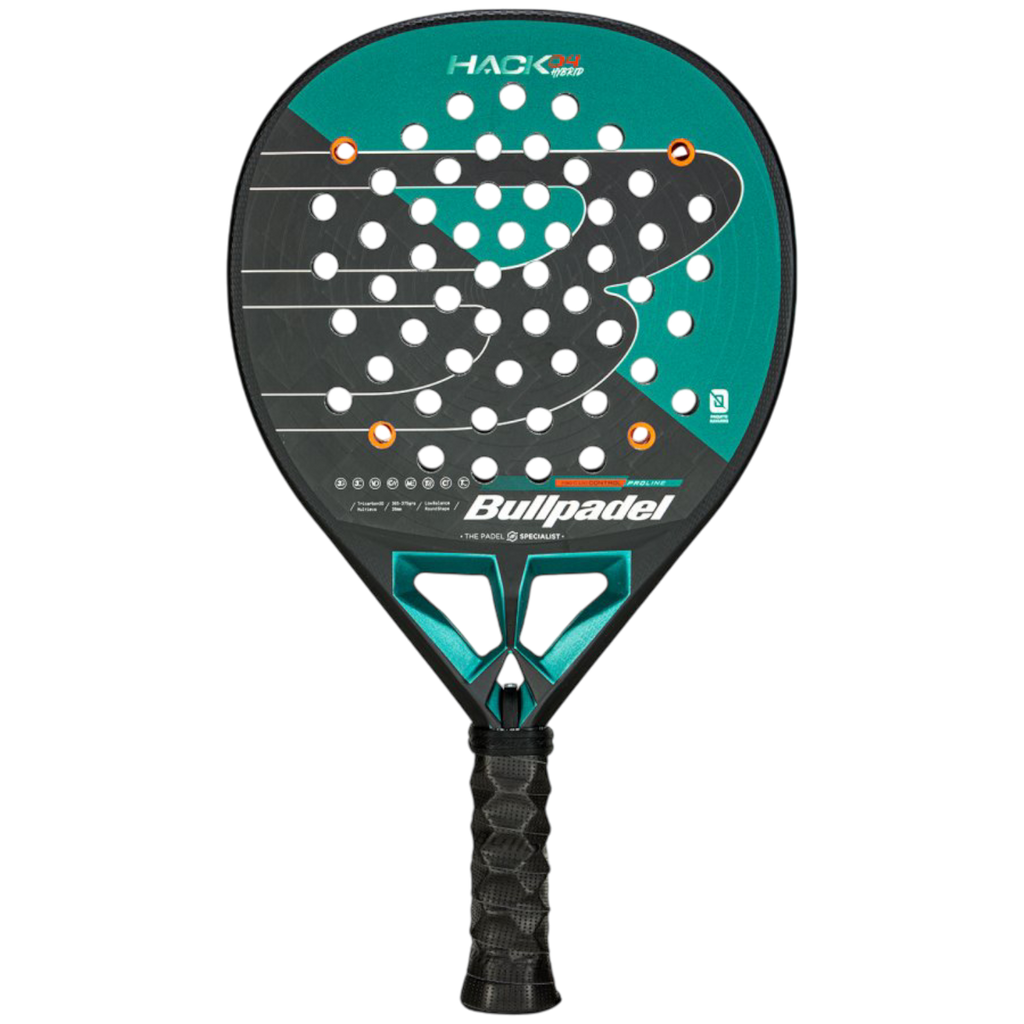 Bullpadel Hack 04 Hybrid 2025