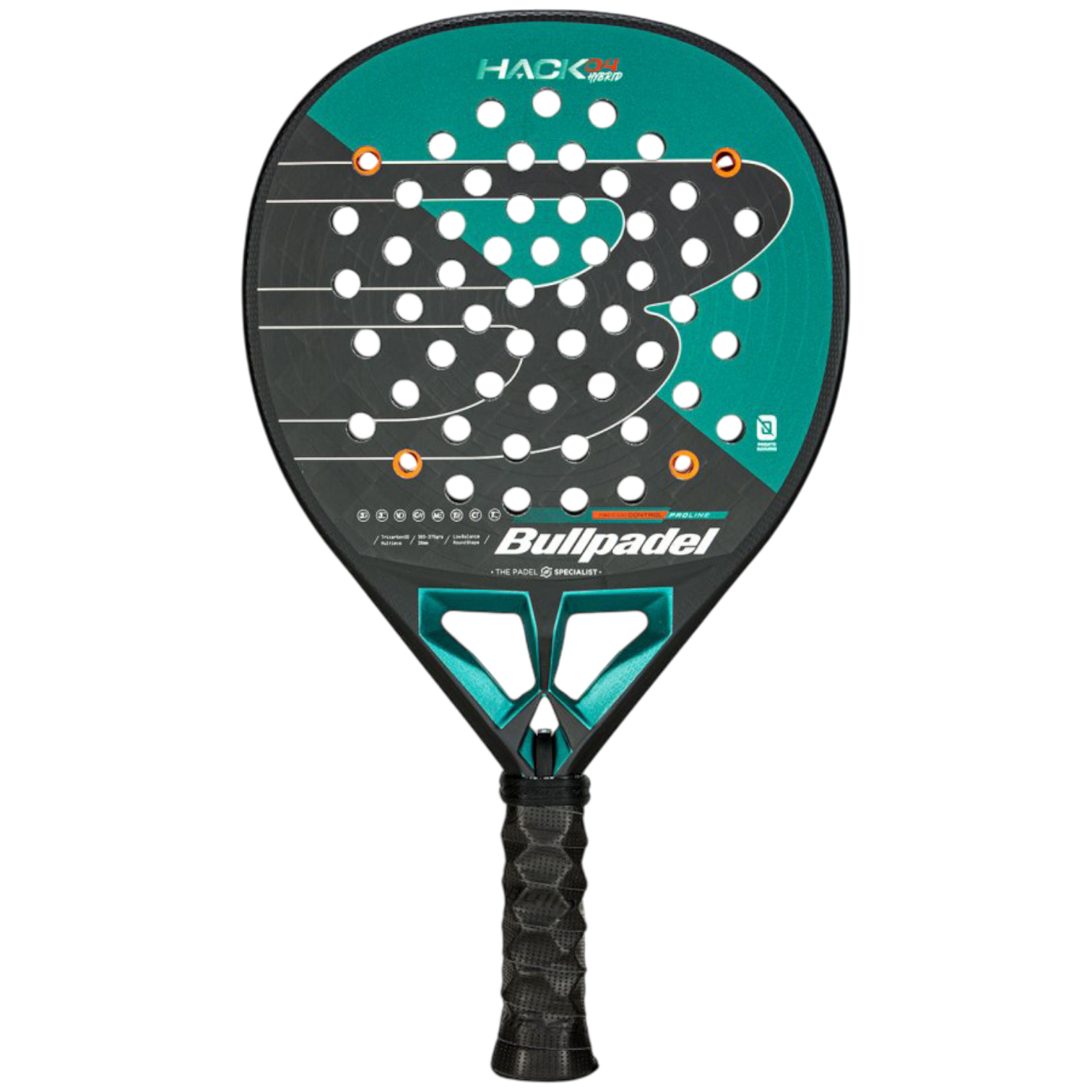 Bullpadel Hack 04 Hybrid 2025