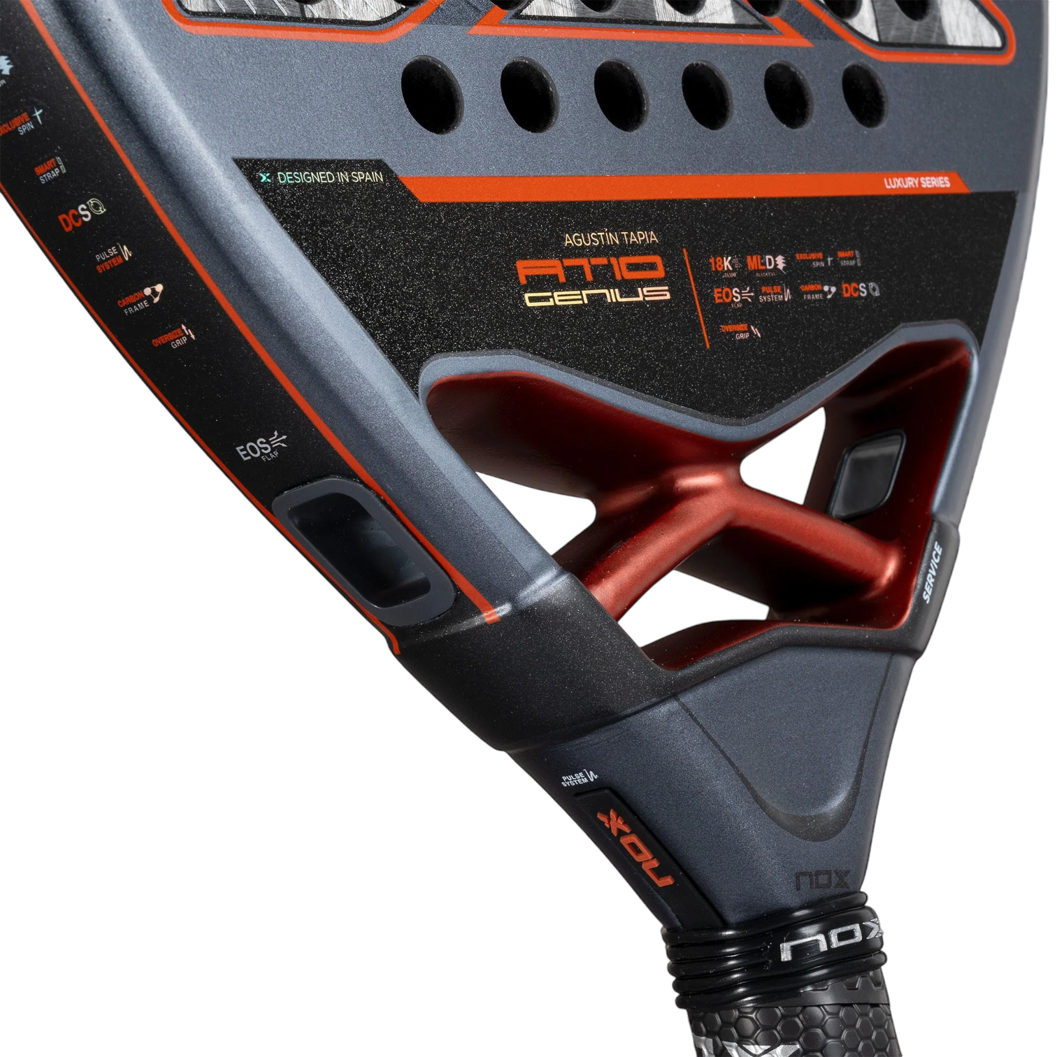 NOX AT10 Luxury Genius 18k Alum 2025 By Agustín Tapia