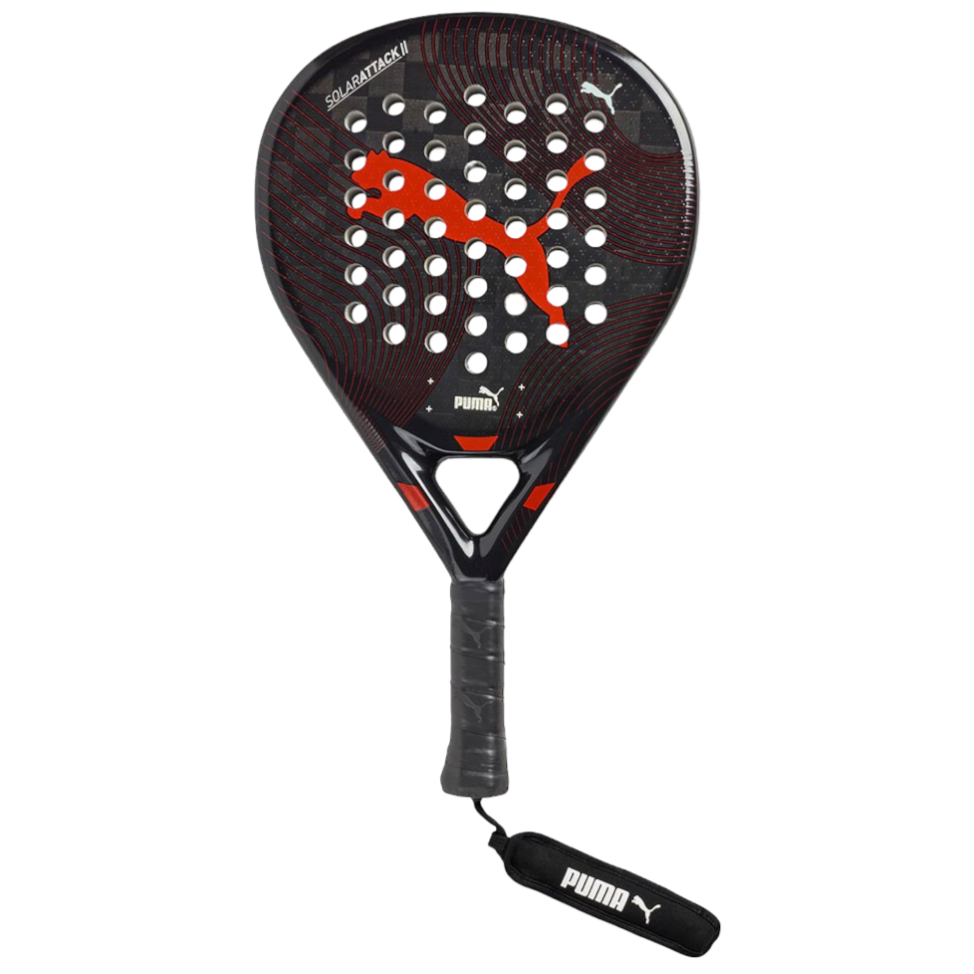 Puma Solar Attack II Negro PWR