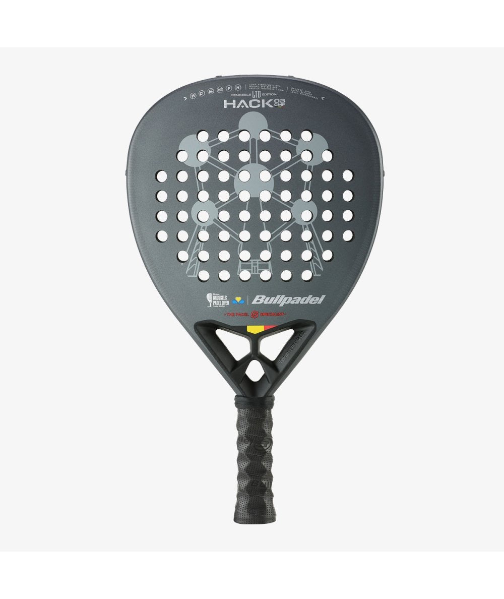 Bullpadel Hack 03 Comfort Brussels Limited Edition 2023