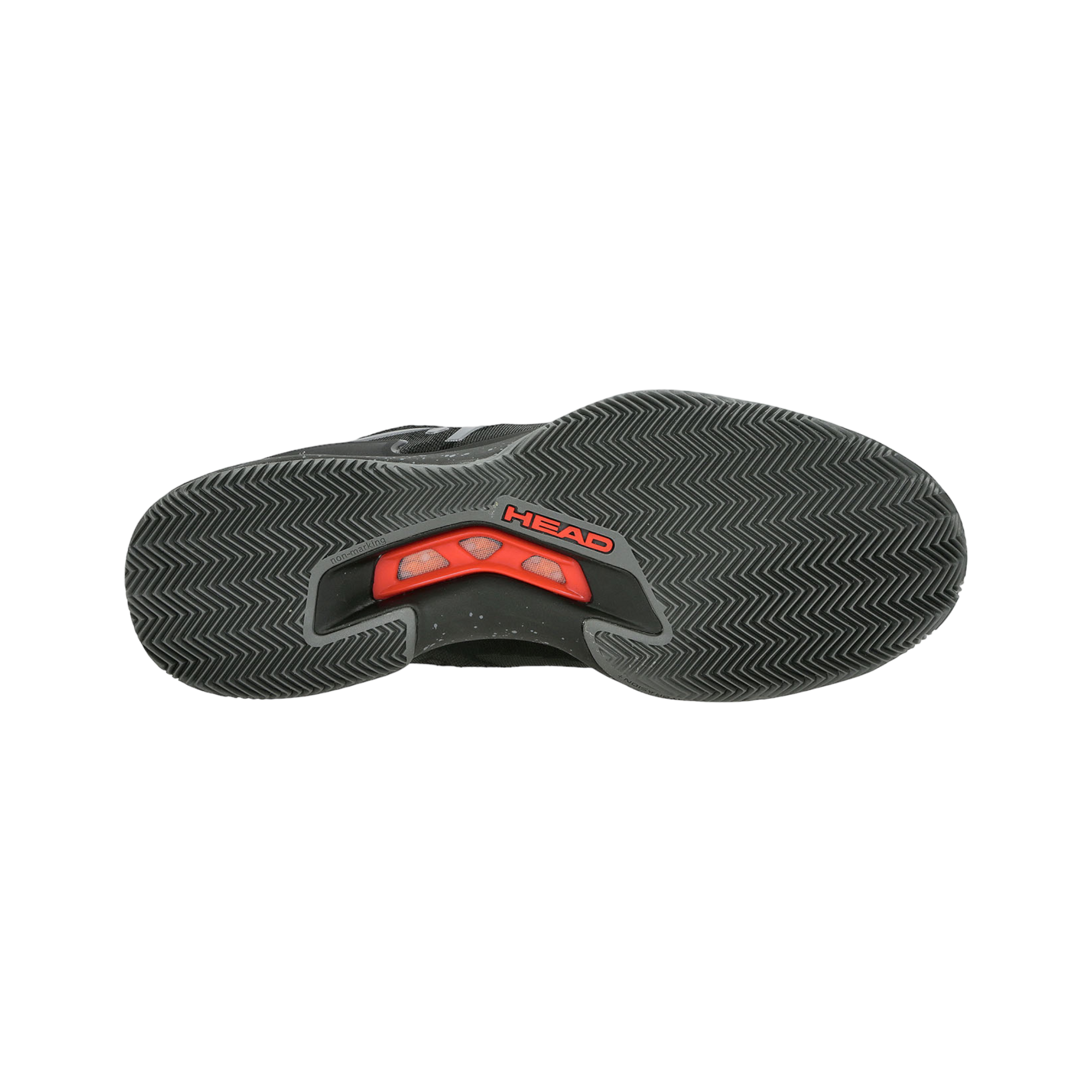 Head Sprint Pro 3.5 Black/Red