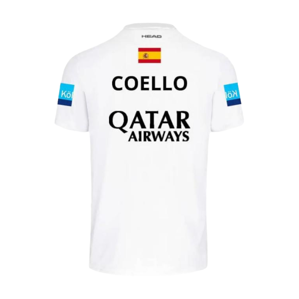 HEAD Arturo Coello Official T-shirt White