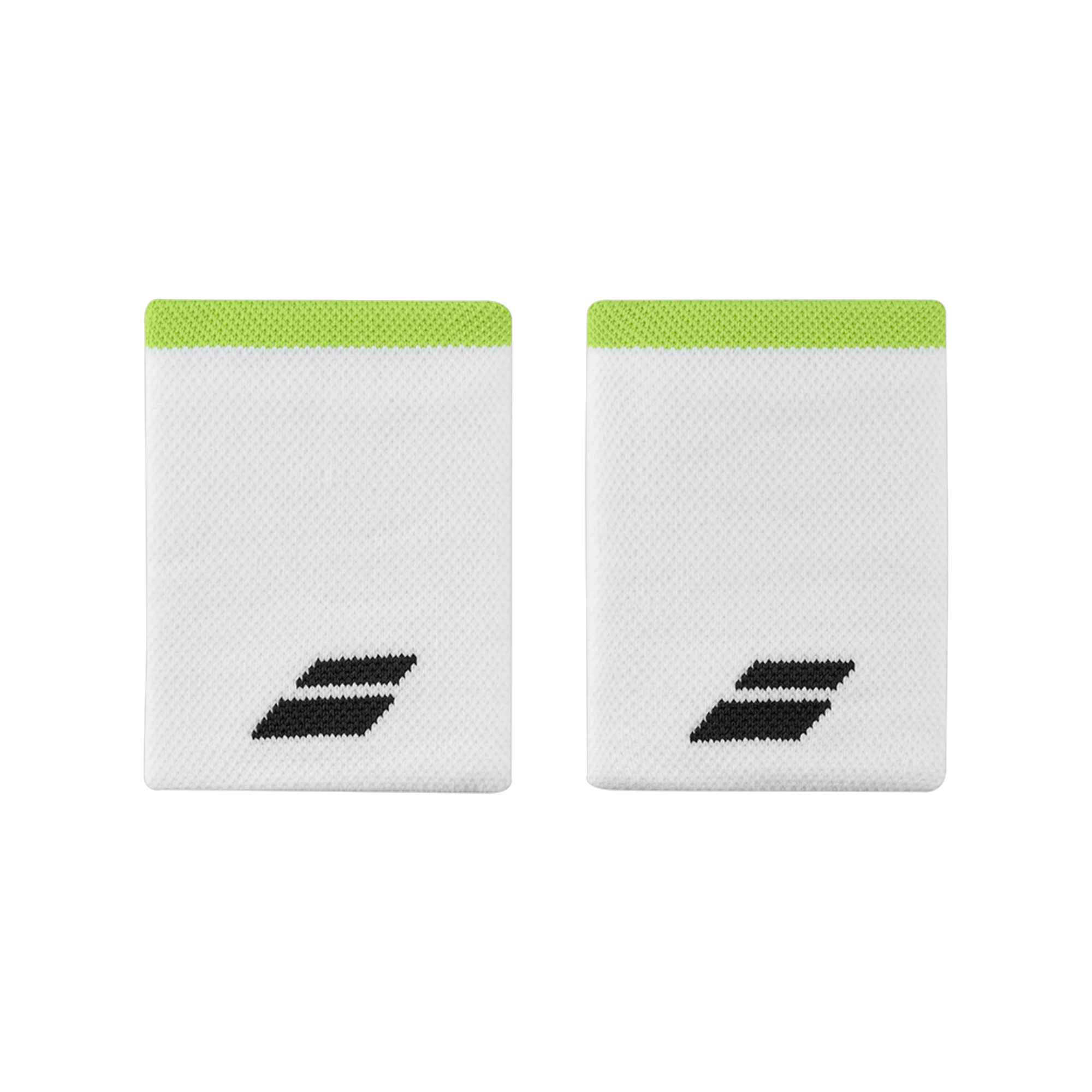 Babolat Logo Jumbo Wristband White/Yellow