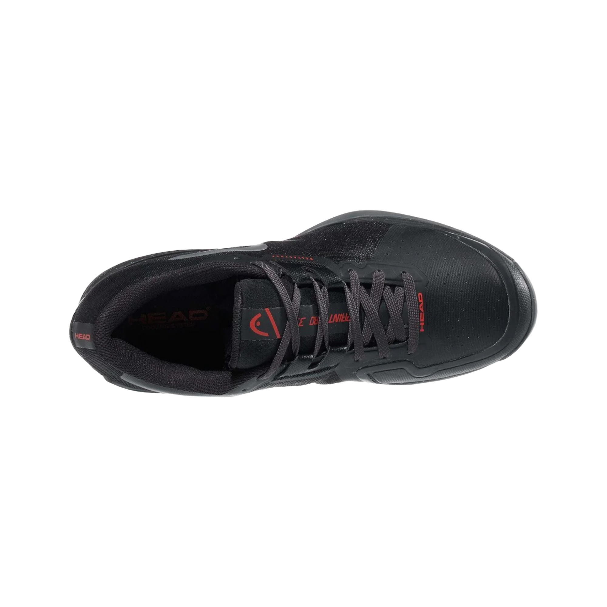 Head Sprint Pro 3.5 Black/Red