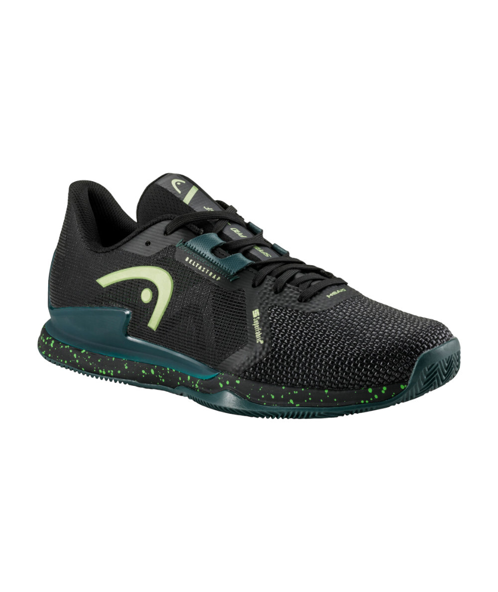 HEAD Sprint Pro 3.5 SF Black/Forest Green