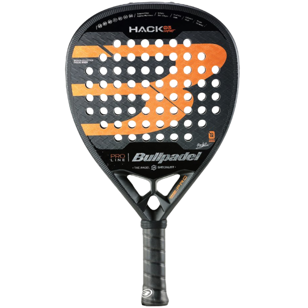 Bullpadel Hack 03 Comfort 2024