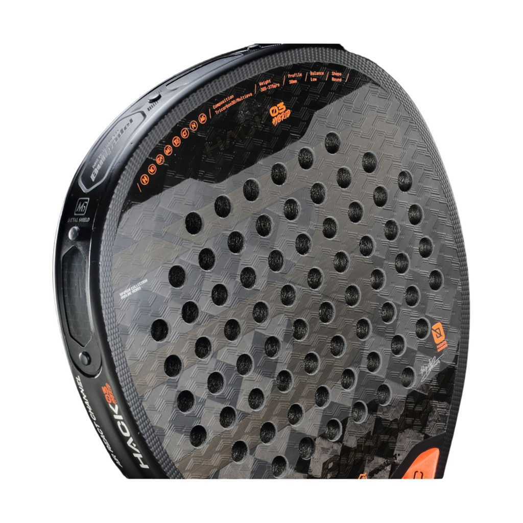 Bullpadel Hack 03 Hybrid 2024