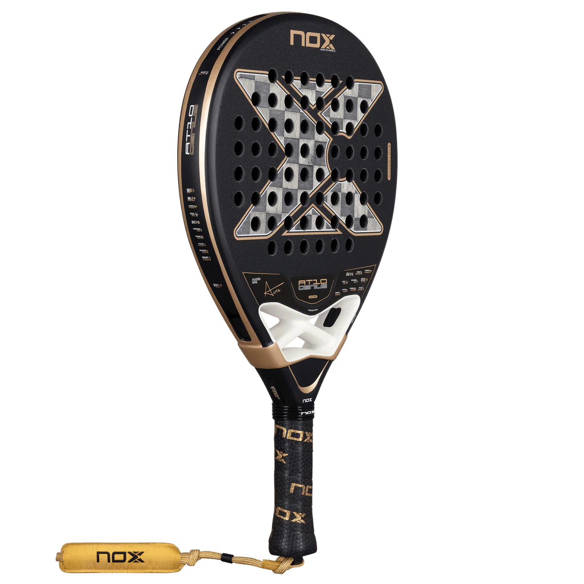 Nox AT10 Luxury Genius 18K Alum 2026 by Agustín Tapia