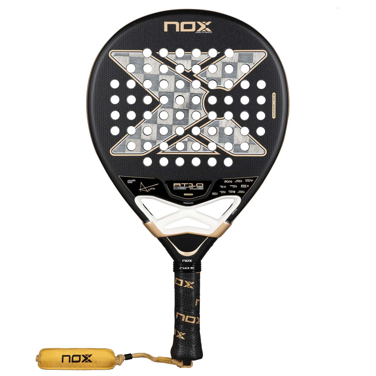 Nox AT10 Luxury Genius 18K Alum 2026 by Agustín Tapia