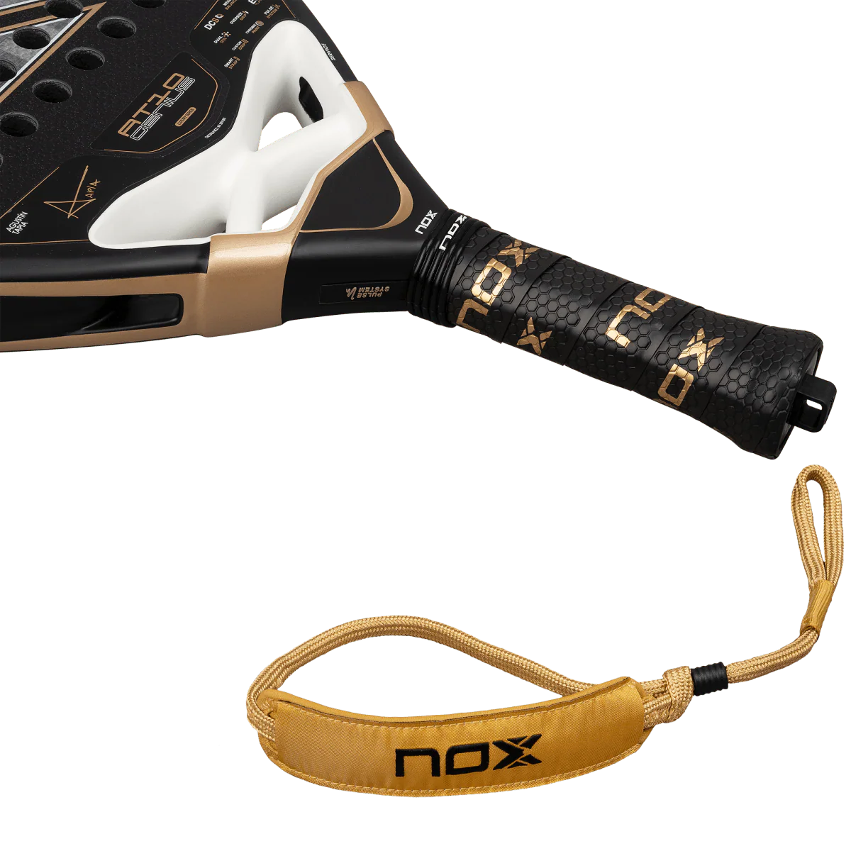 Nox AT10 Luxury Genius 18K Alum 2026 by Agustín Tapia
