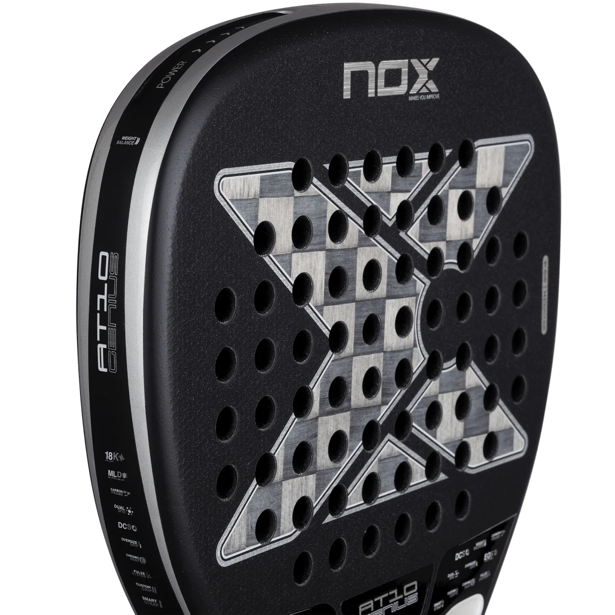 NOX AT10 Luxury Genius ATTACK 18K Alum 2026 by Agustín Tapia