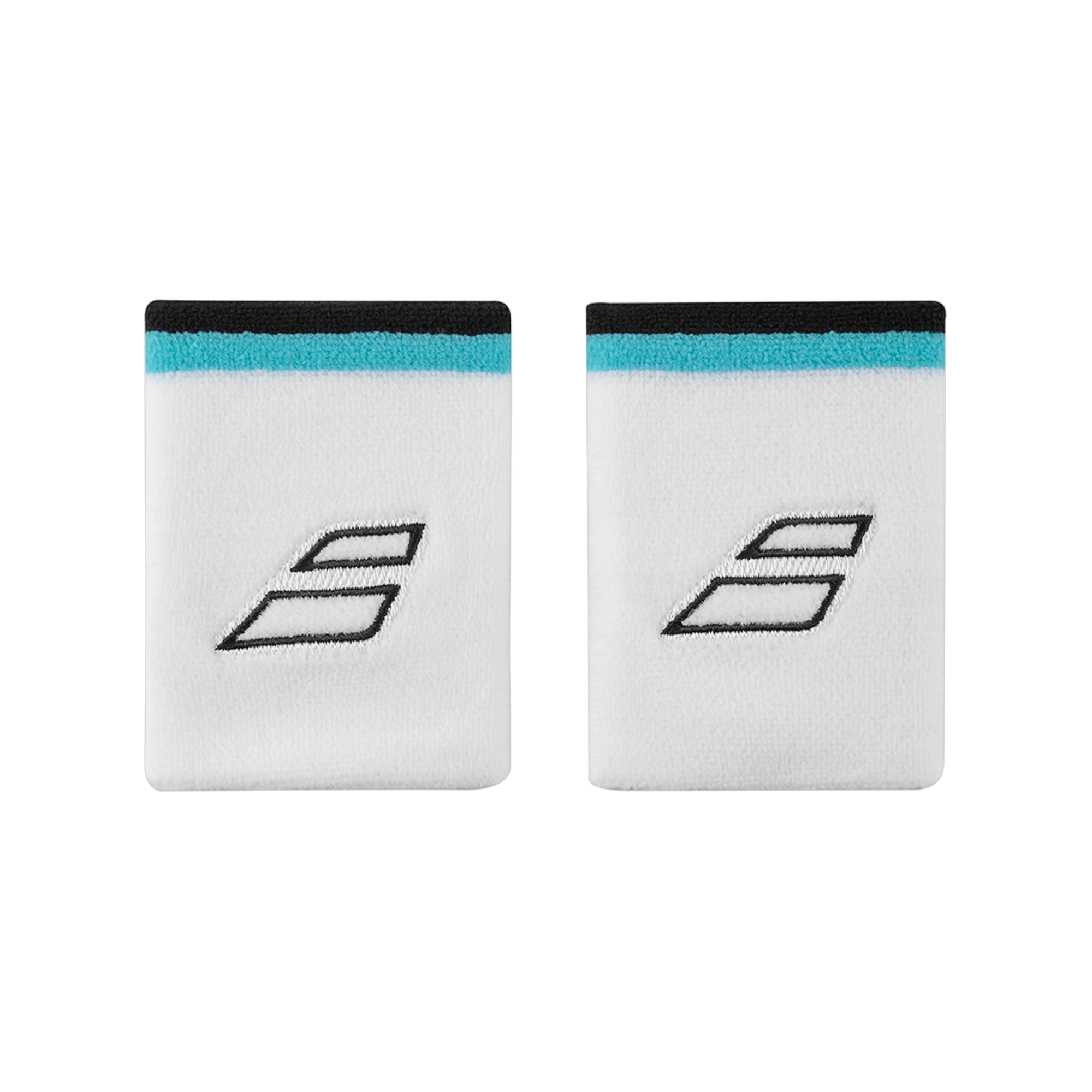 Babolat Terry Jumbo Wristband White/Blue