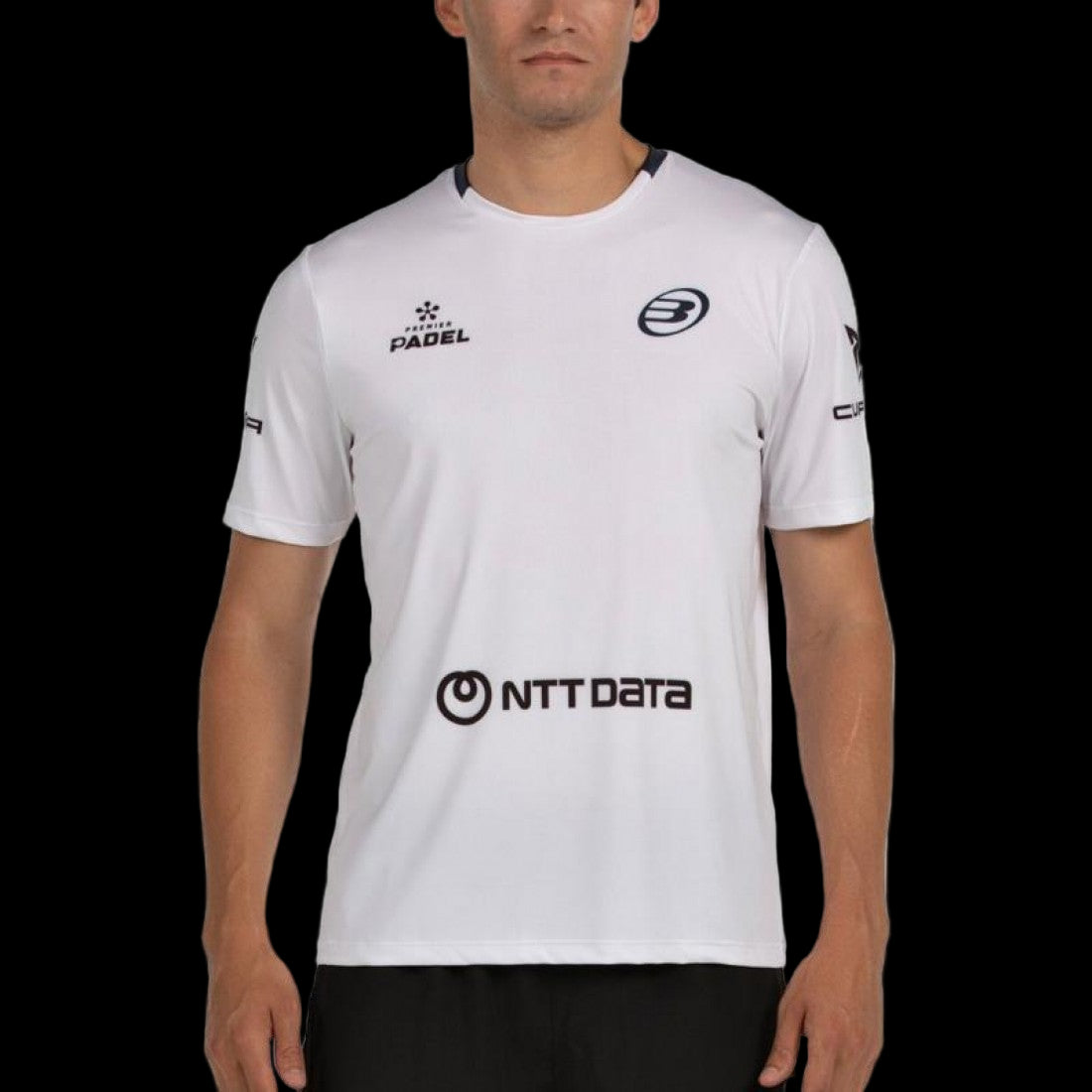 Bullpadel Lili White T-Shirt - Juan Tello Premier Padel