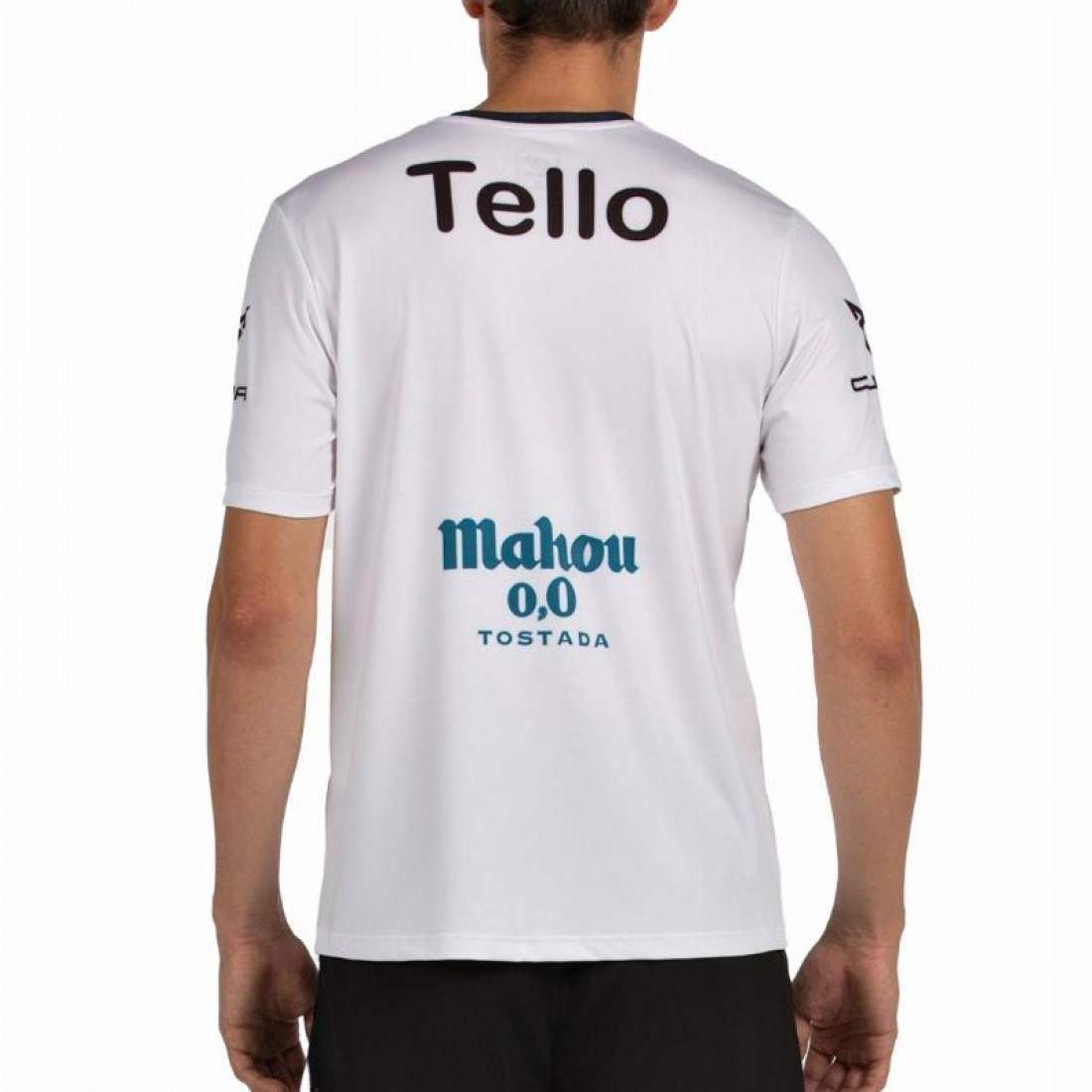 Bullpadel Lili White T-Shirt - Juan Tello Premier Padel