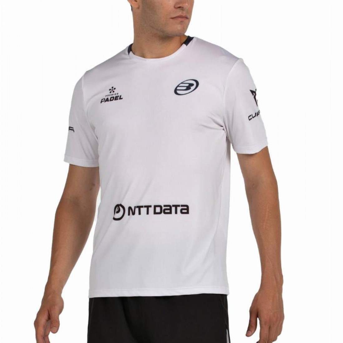 Bullpadel Lili White T-Shirt - Juan Tello Premier Padel