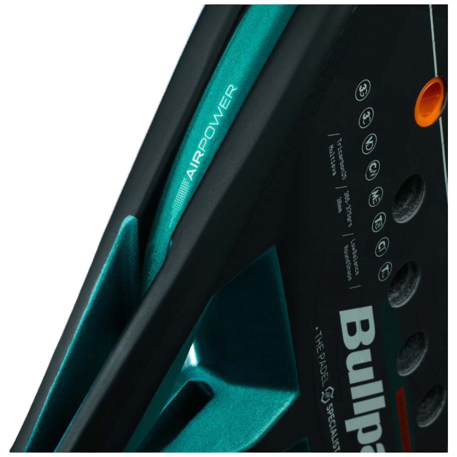 Bullpadel Hack 04 Hybrid 2025